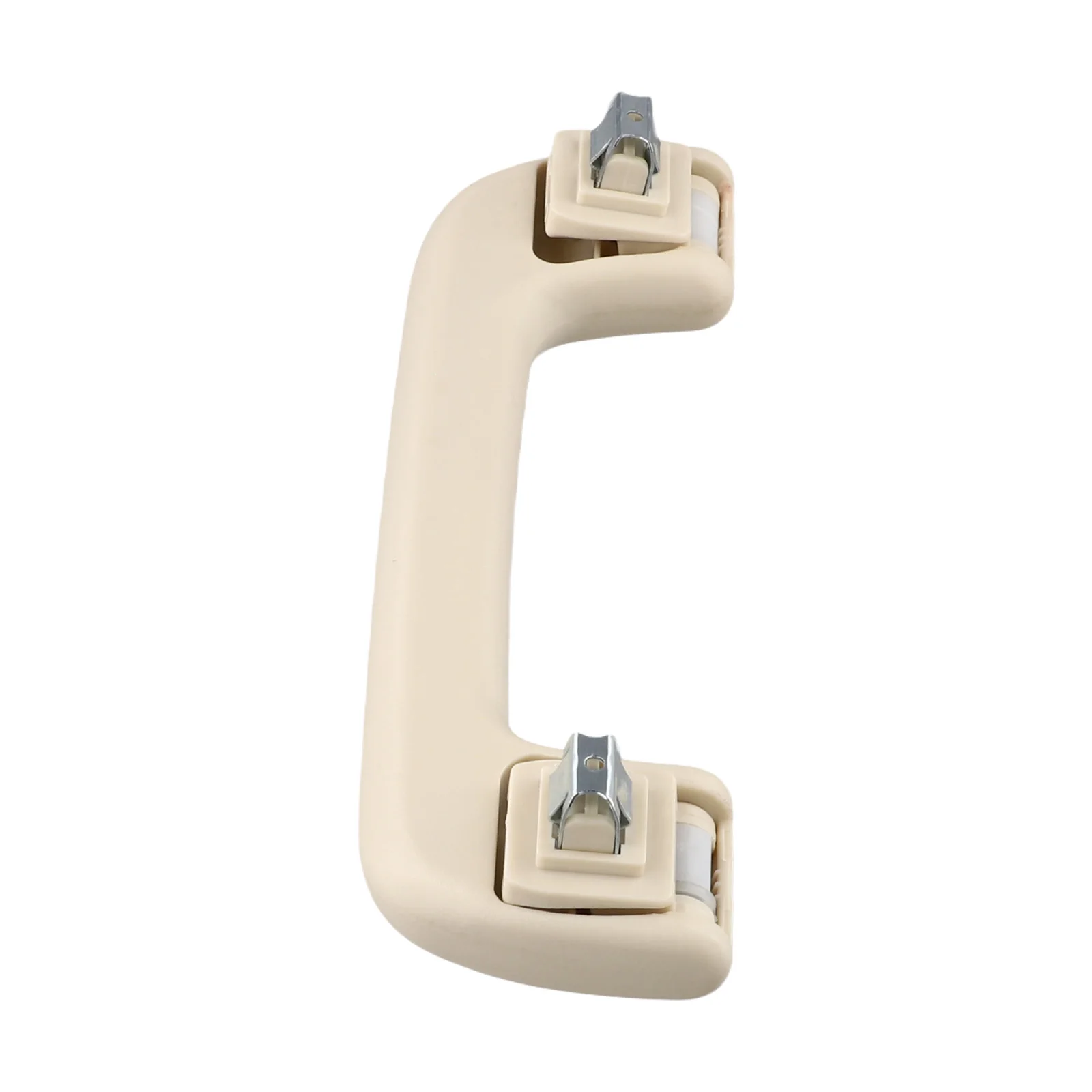 Top Roof Grab Handle Roof Headliner Handle 8K0857607 Beige Grab Handle 8R0857607H Left Right Placement Interior Replacement