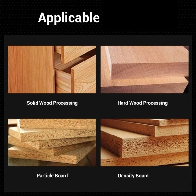 

Alloy 18/30/50 Router Bit Arcs Slot Milling Tool for Accurate Use &Increased Efficiency in Industrial Application