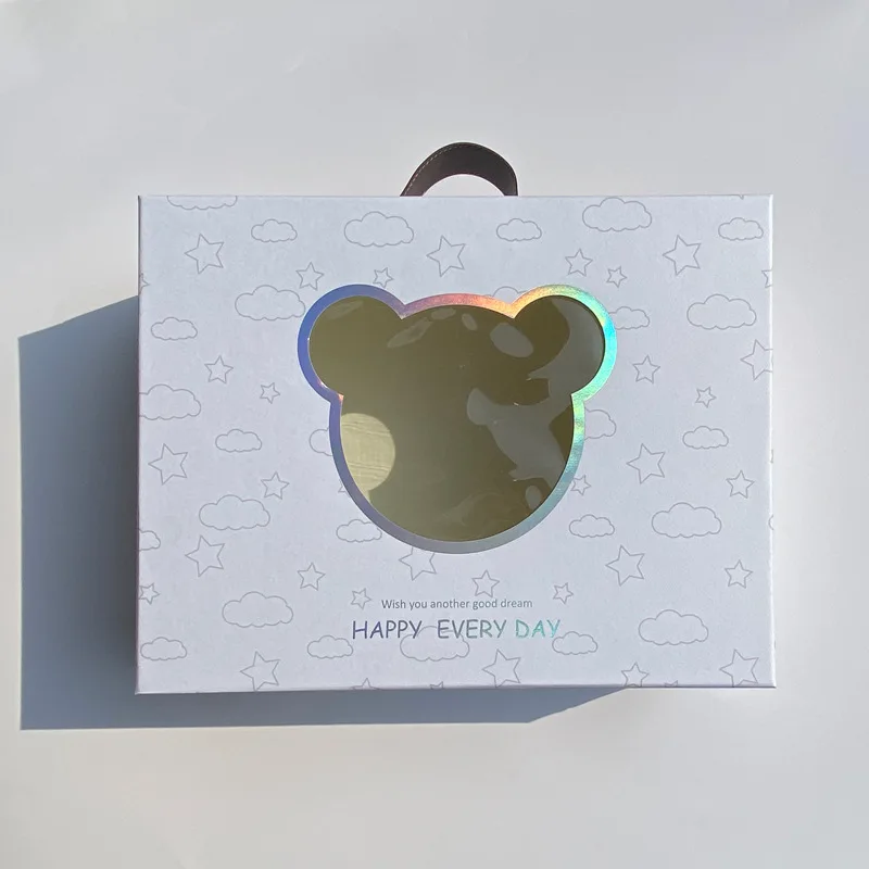 Customized. New Small Animal Giraffe Elephant Party Portable Box Personality Full Moon Banquet Box