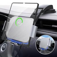 For Samsung Galaxy Z Fold 4 3 Flip 4 3 Mix Fold 2 Phone Holder For Car Dual Coil Wireless Charger for iphone 14 Pro Max