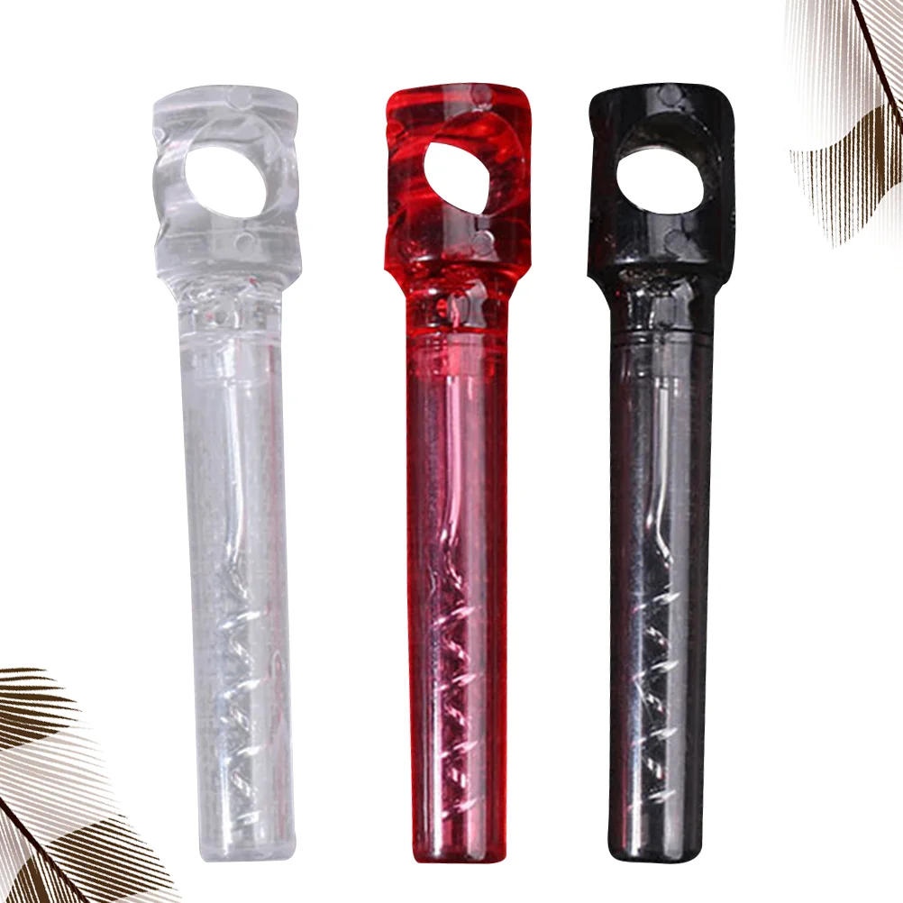 

3 Pcs Corkscrew Portable Bottle Opener Remover Multifunction Multifunctional