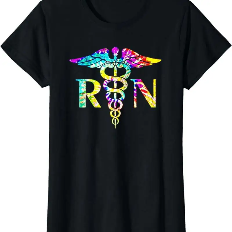 

Lovely Rn Registered T Shirt Black