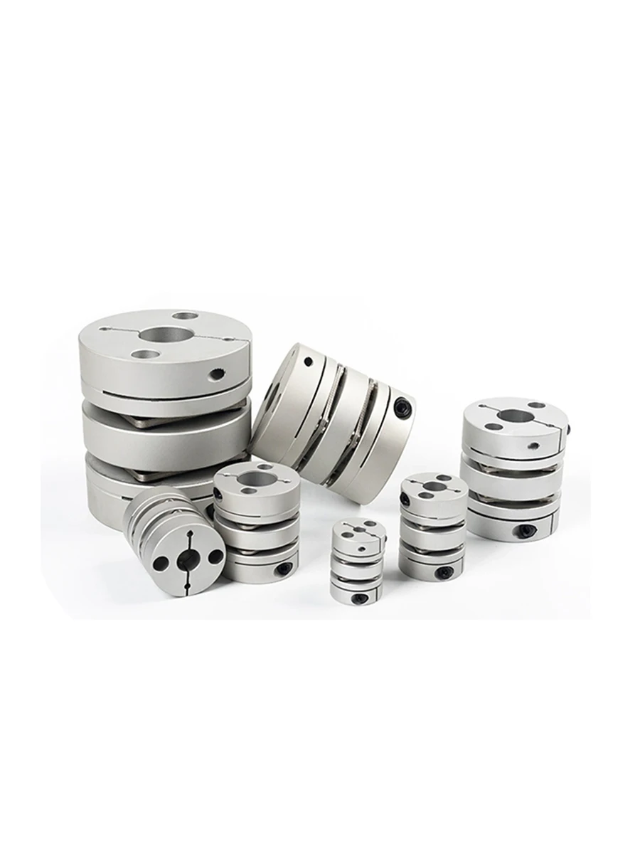 Flexibele Membraankoppeling D44 L50 Binnendiameter 8/10/12/14/15/16/17/18/19/20 Mm Pruim As CNC Stappenmotor Koppeling - afbeelding 2