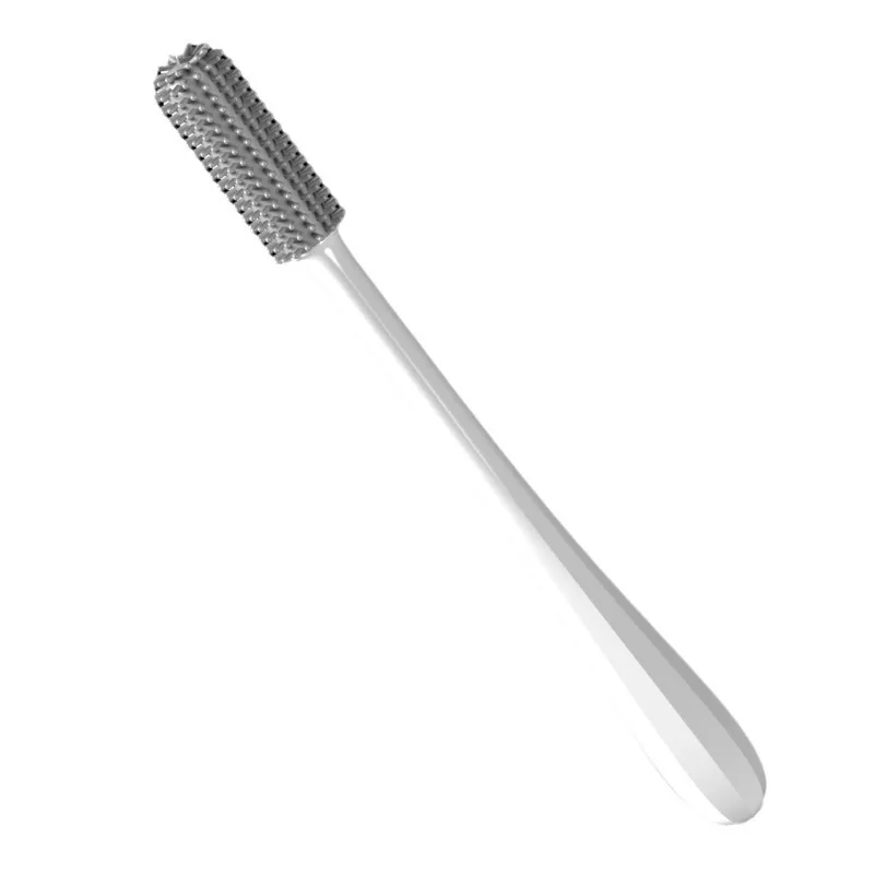 Mannen Masturbatie Cup Zachte Hoofd Scrub Apparaat Schone Apparatuur Siliconen Reinigingsborstel, Sex DoII's Vagina Anale Kanaal Reiniging Tool