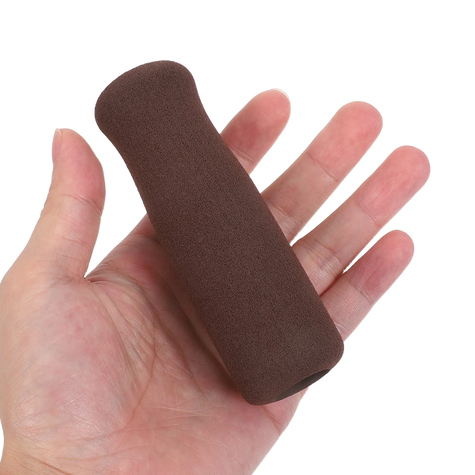 

2Pcs Foam Hand Covers Non-Slip Comfortable Sponge Grips for Walking Stick Trekking Pole Bicycle Handlebar Fishing Rod Walker