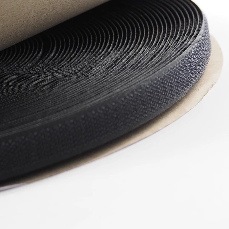 

25Yards 1.6cm Hook Loop Tape Non-Adhesive Hook and Loop Sewing Fastener Tape Nylon Fabric Magic Tape For Sewing Accessories