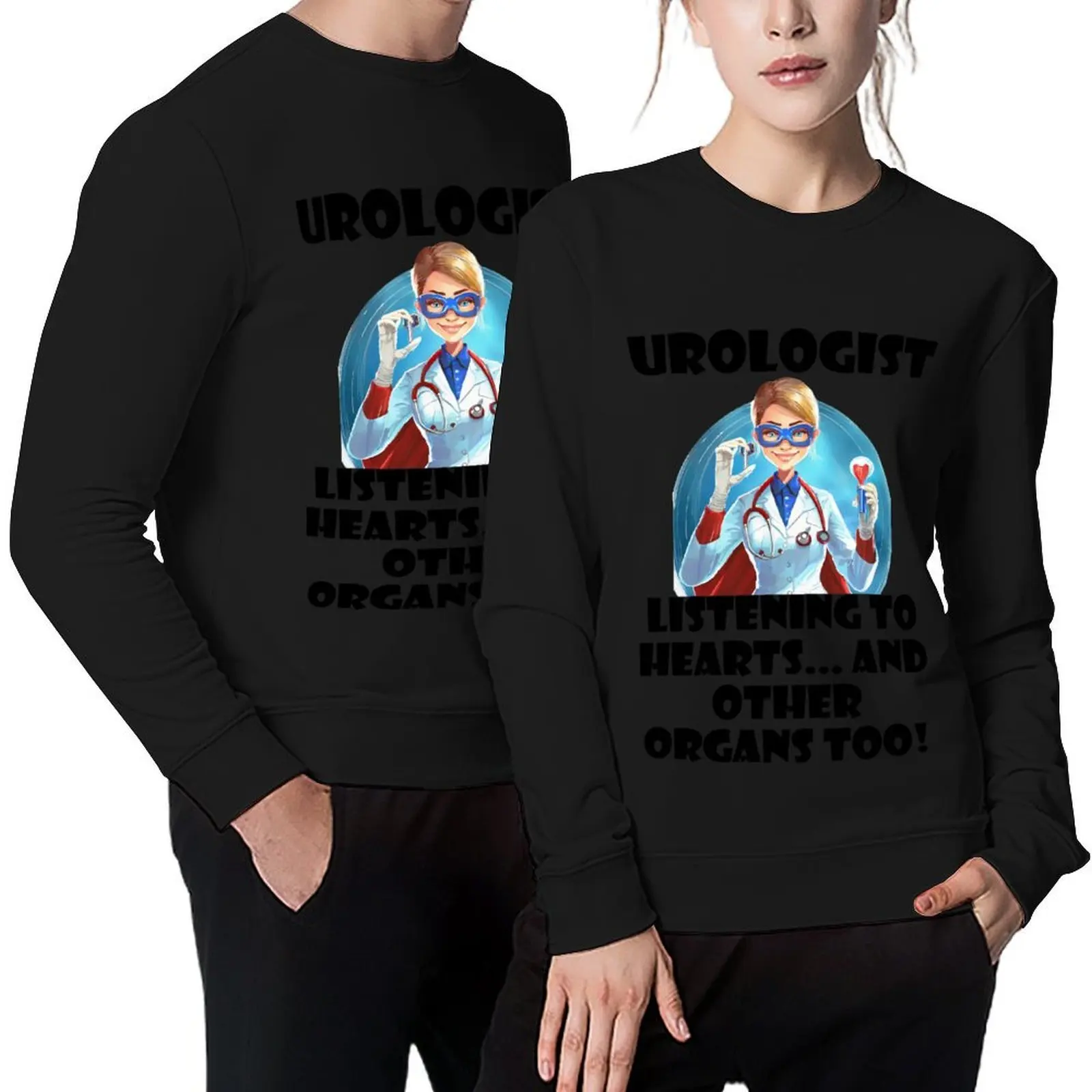 

The Organ Whisperer: Urologist Edition Pullover anime clothes men clothes men's autumn clothes tracksuit men men's sweatshirt