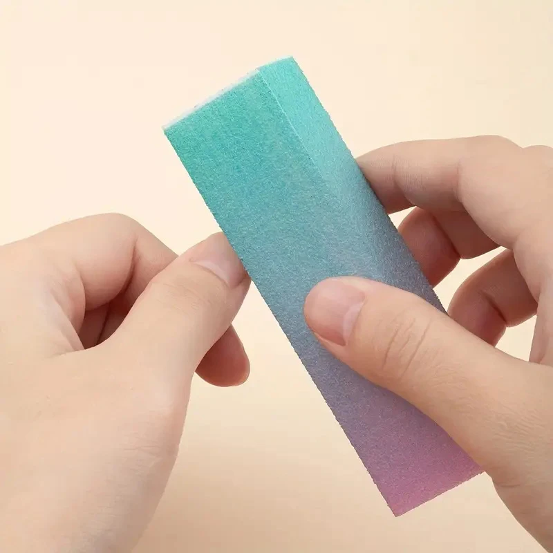 5Pcs Nail Art Buffer Grinder Buffing Block Nail File For Pedicure Tips Manicure Care Sponge Buffer Gel Polish Accessories Tools