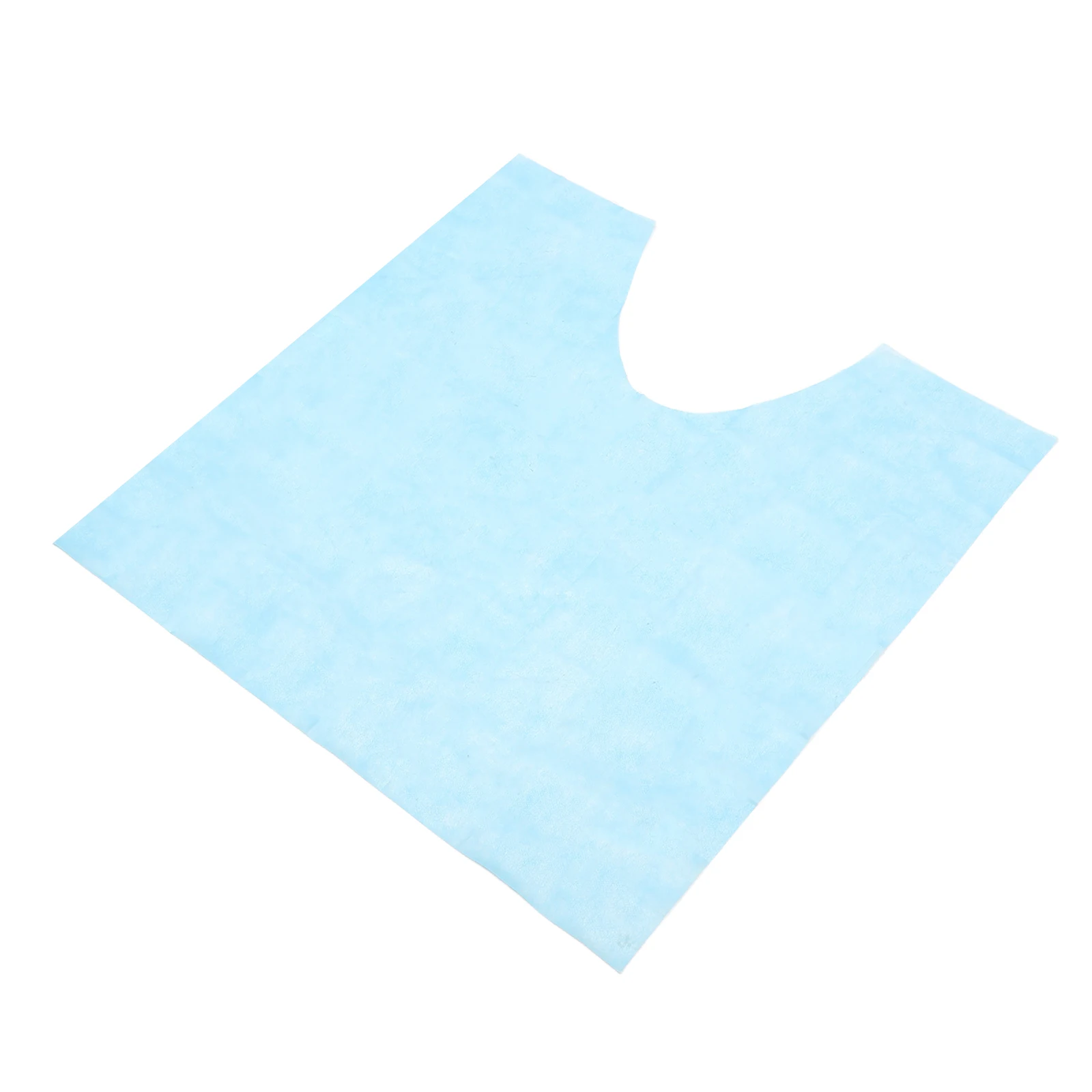 

25 Pcs Disposable Toilet Mat Training Floor Mat Non-slip U-shaped Contour Incontinence Pads Toilet Training Rug for Kids