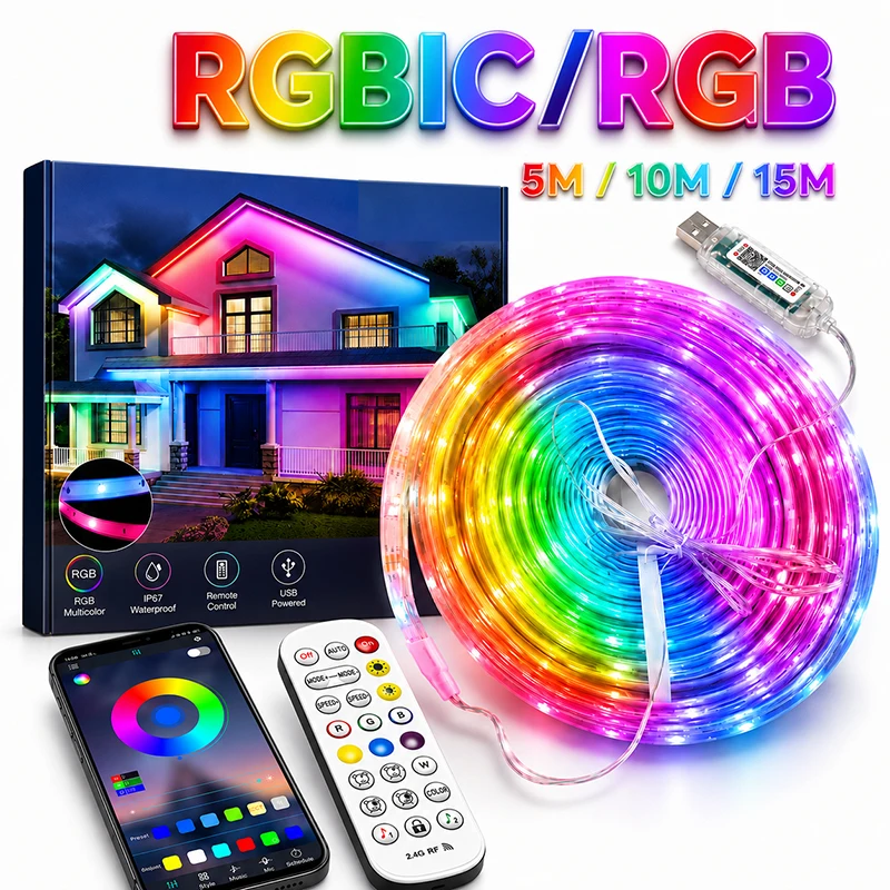 fita-de-luz-colorida-a-prova-d'Agua-fita-led-rgb-rgbic-5m-10m-15m-fita-flexivel-com-sincronizacao-musical-para-decoracao-interna-e-externa