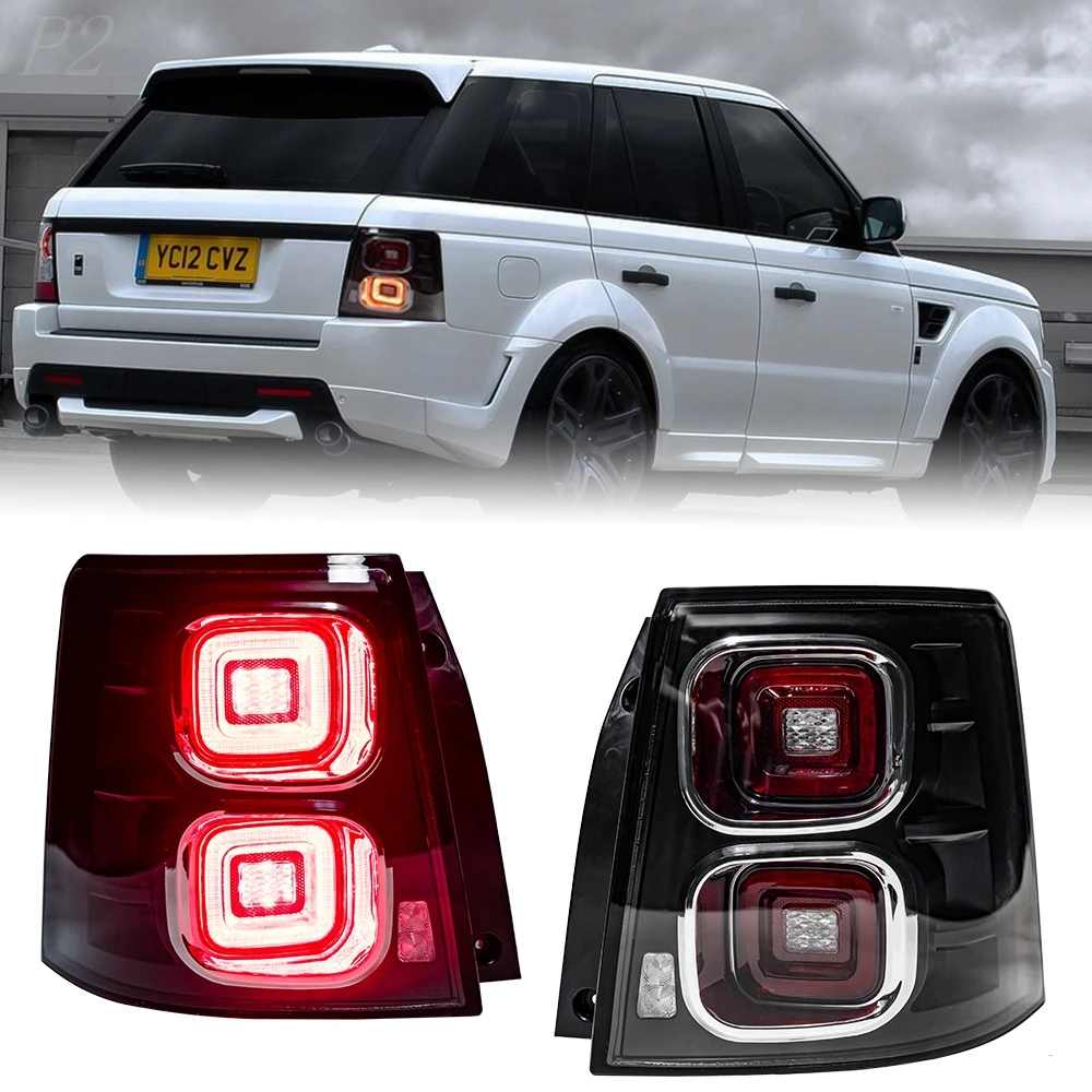 Tail Light For  Range Rover Sport 2005-2013 автомобильные товары Rear Lamp Hella LED Lights Car Accessories Taillights