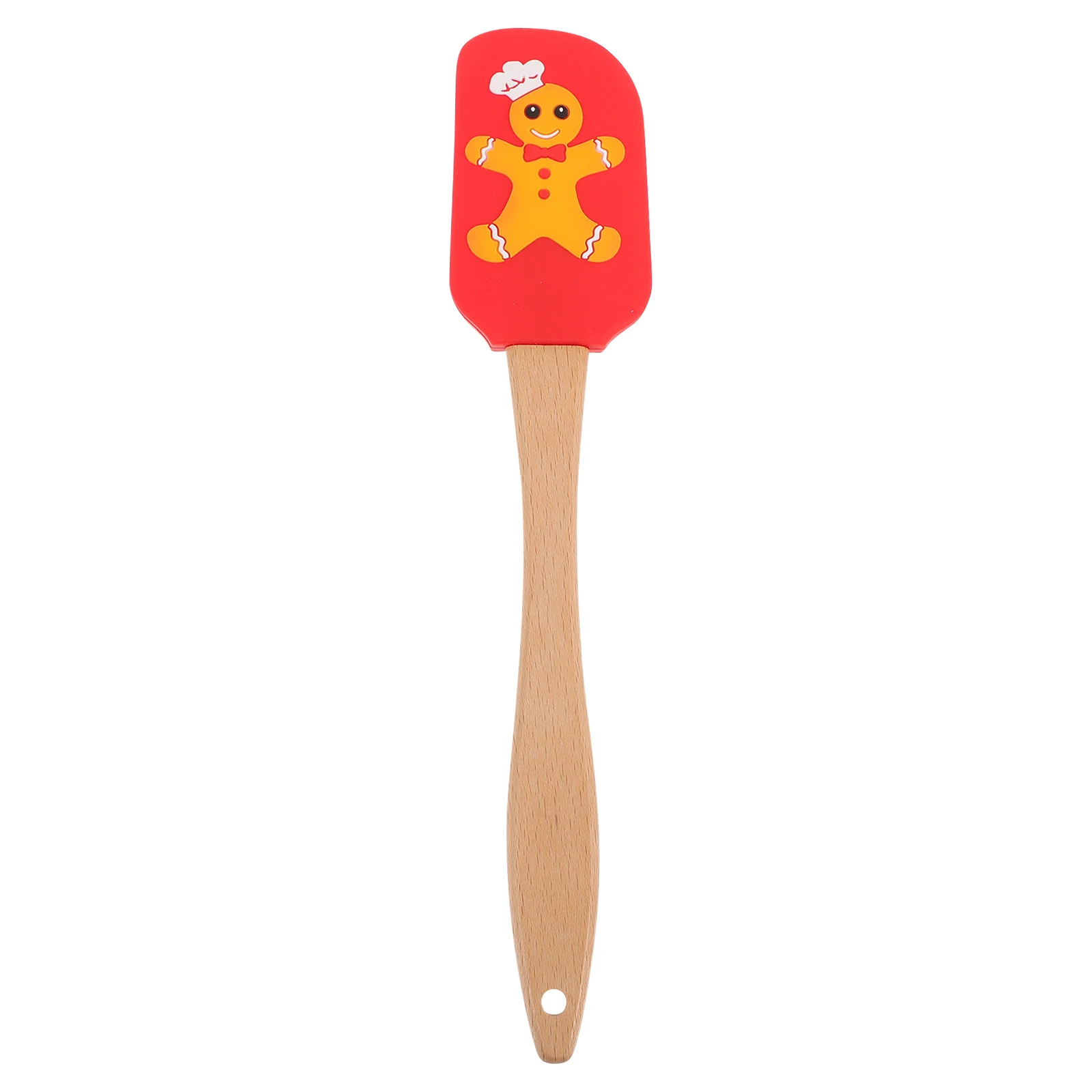 

Christmas Shovel Spatula Cake Muffin Cooking Baking Red Holiday Spatulas for Man