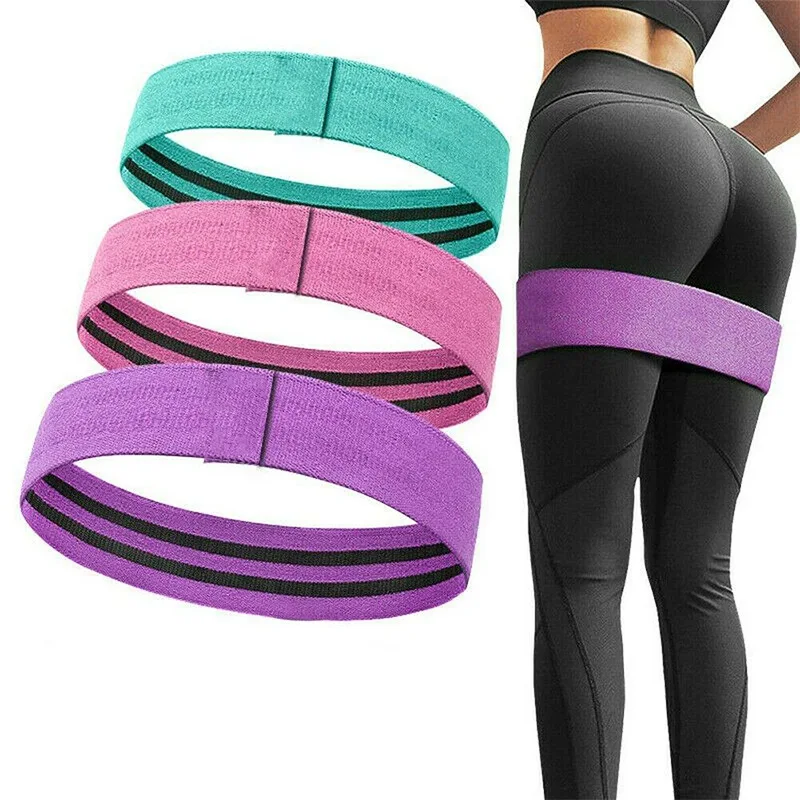 Buttocks Abuse Buttocks Beauty Buttocks Circle Yoga Rally Belt Squat Resistance Belt Elastic Belt Braided Stretching