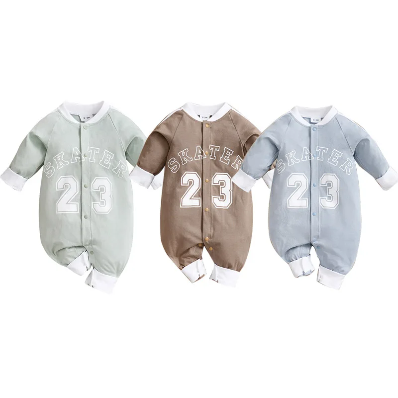 Spring Summer Outdoor Newborn Kids Clothes Infant Toddler Clothes autumn Baby GentlemanBowtie Jumpsuit