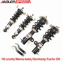 ADLERSPEED 18 Way Adj. Coilovers Struts Shock Suspension Kit For 13-23 FRS FR-S BRZ 86 GR86