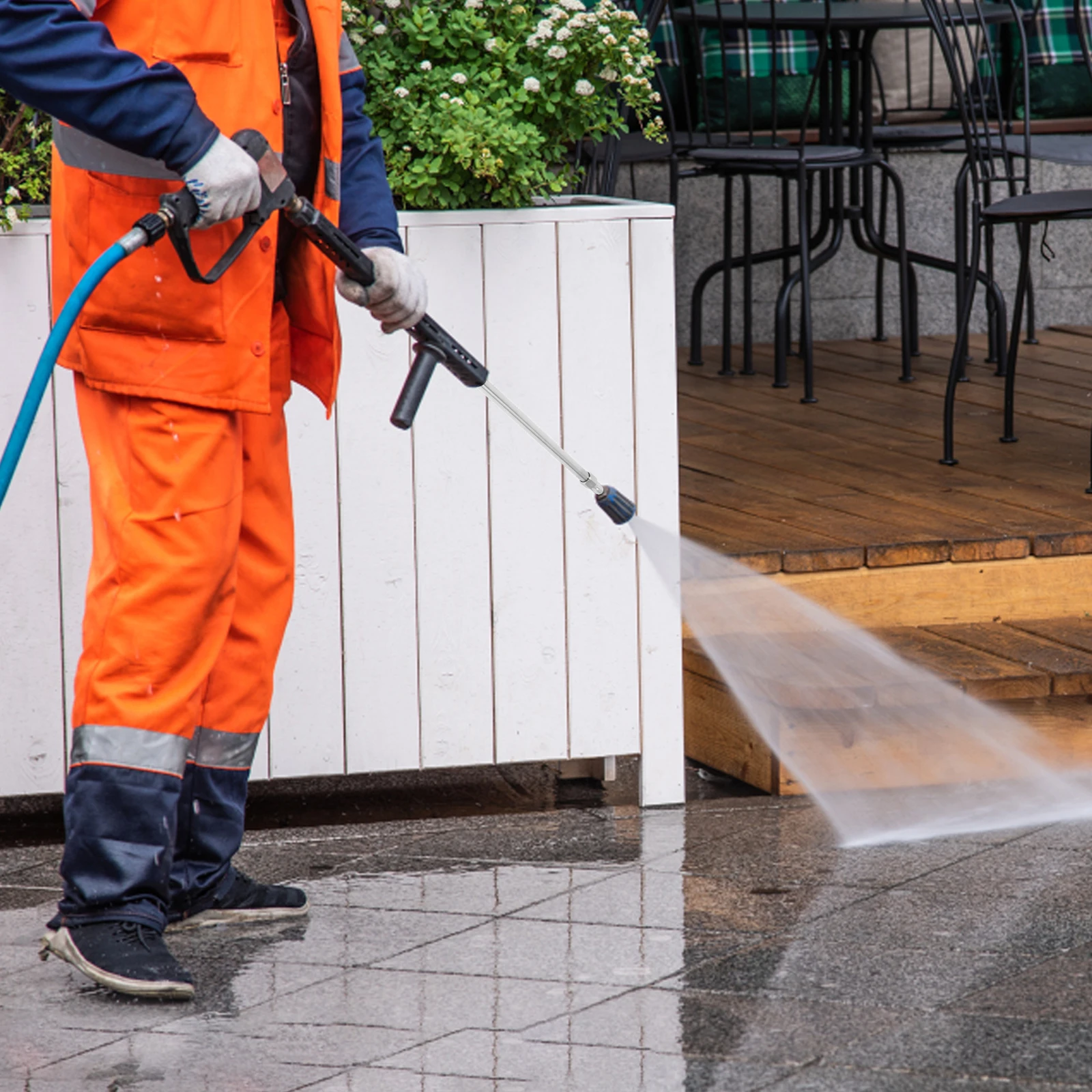 

Удлинитель давления из нержавеющей стали M22, 1/4 дюйма, быстроразъемное соединение, палочка с дальним вылетом, прочный высокий удлинитель инструмента