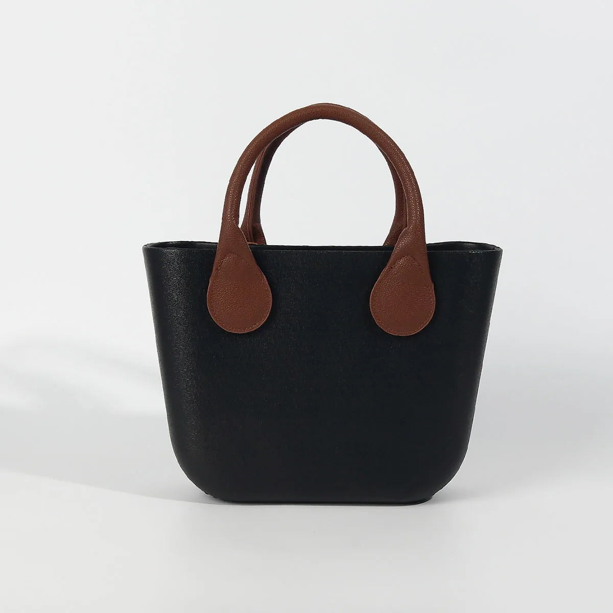 

Women's Eva Solid Color Tote Bag, Removable Handle, Casual, Fashionable and Versatile Rubber Beach Bag, Ideal for Everyday Use, Beach Outdoor Sports, Travel, Swimming Gym, Wear-Resistant Portable Lightweight Tote Bag
