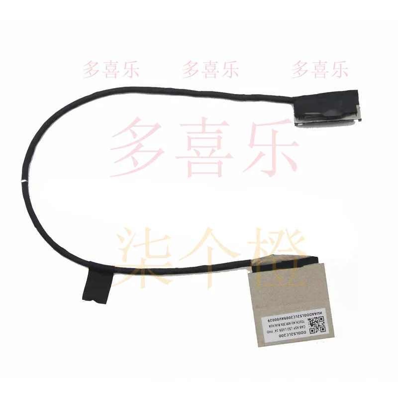 

ZMZM новый 5C10S30032 для Lenovo Yoga Slim 7-14IIL05 4K 40-контактный сенсорный кабель EDP