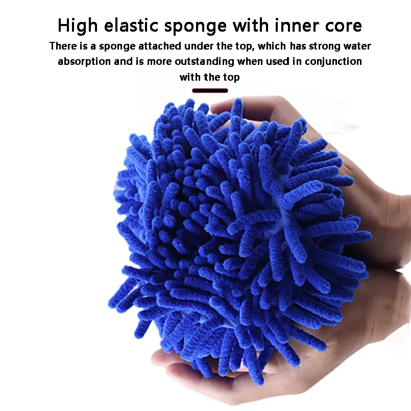 Spons Cuci Mobil Microfiber Ch - Tech Accessories For Car ulasan dan harga