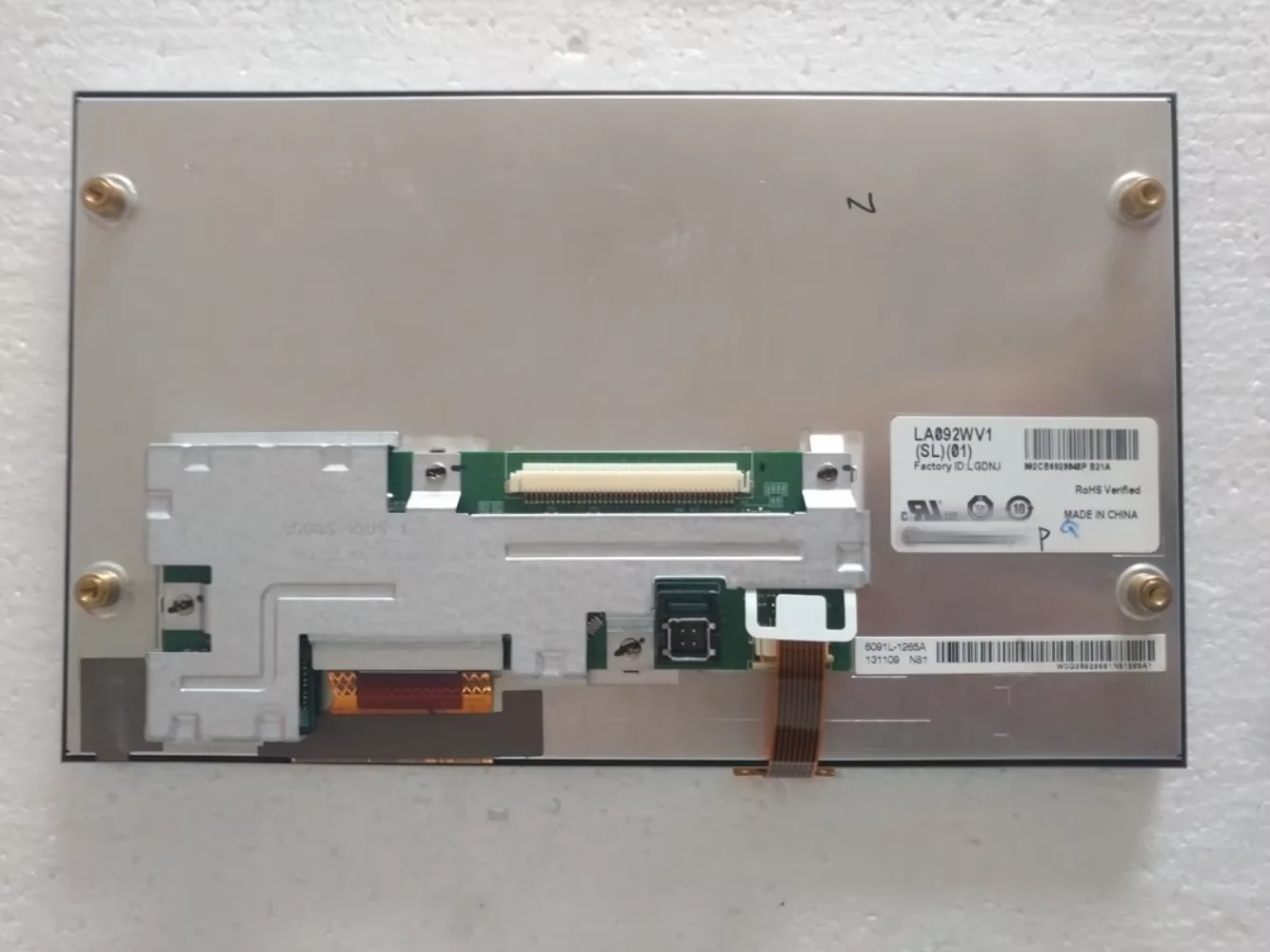 LA092WV1-SL01 Lcd D…