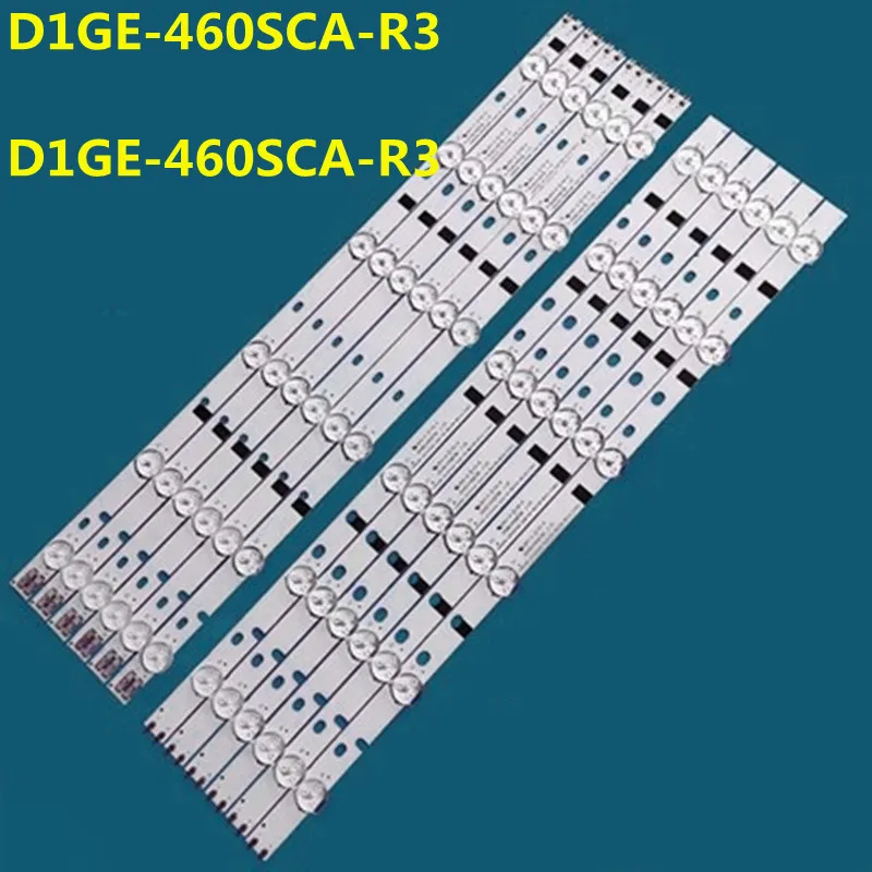 

12PCS LED Strip For D1GE-460SCA-R3 D1GE-460SCB-R3 46-3535LED-72EA-L/R UE46EH5000 UE46EH5030 UN46EH5300 HG46NA578LB HG46NA590LB