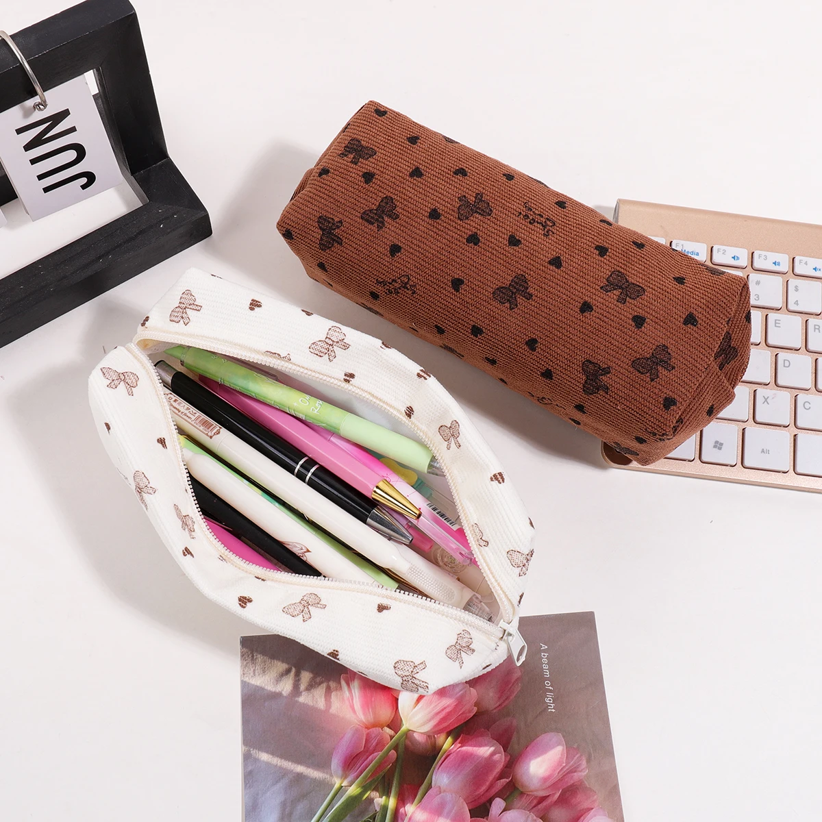 Милая вельветовая сумка-пенал  – обзор и цена Women Bags For Office Use