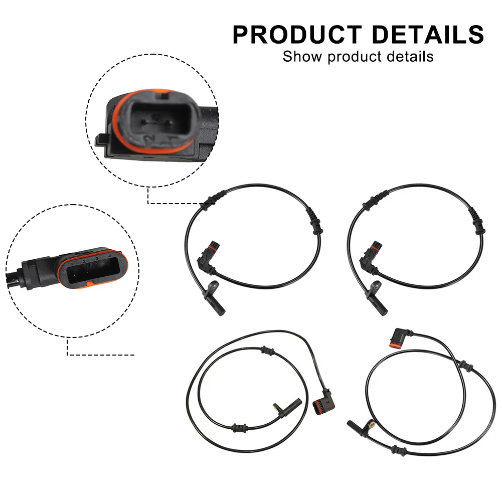 

Датчики скорости ABS для MERCEDES-BENZ C200 C280 C230 C320 C350 C55 CLK280 CLK350 CLK55 CLK63 2035401317 2035401417