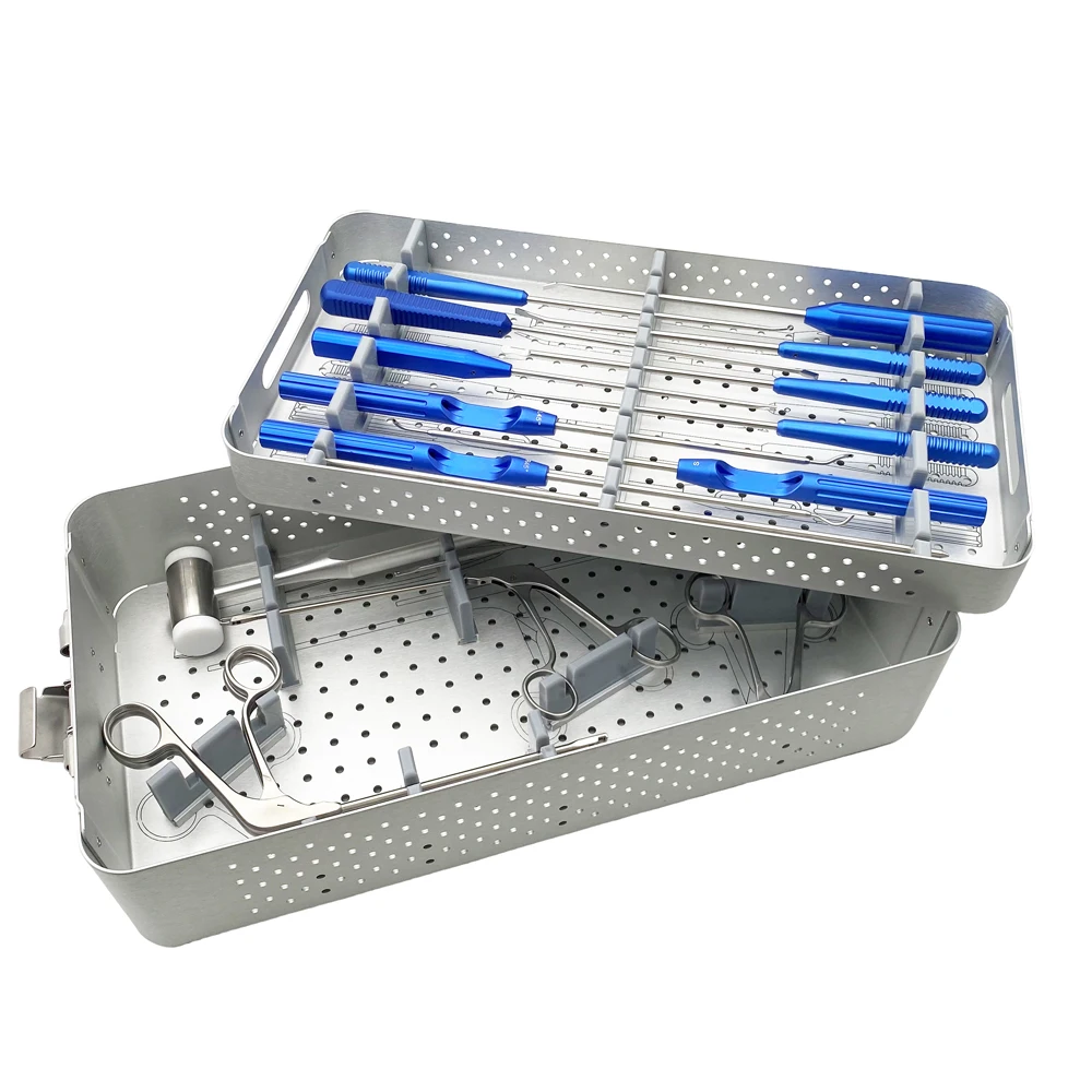 

Orthopedic Instrument Arthroscopy Suture Hook Medical Surgical Hook Suture Shoulder Joints Instrument Set Veterinary