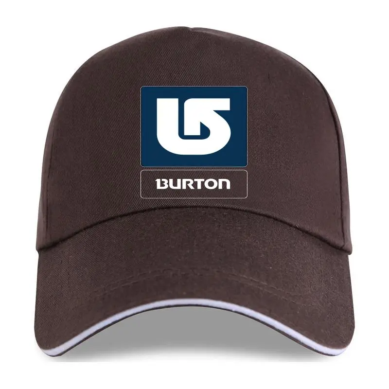 Burton Snowboards Logo Crew White Mens Cotton Truck Driver caps Baseball Cap For Men&Women