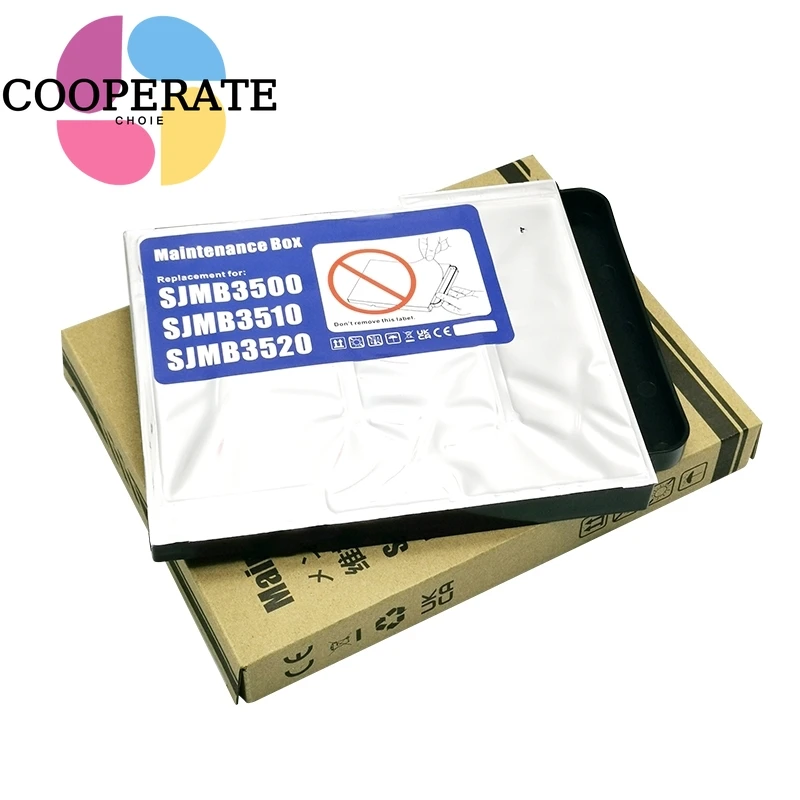 1PCS SJMB3500 C33S020580 Maintenance Box for EPSON ColorWorks C3500 C3510 C3520