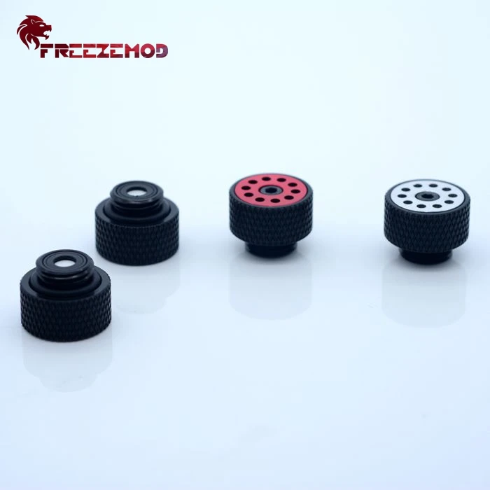 FREEZEMOD PC Water Cooling Adjustable Automatic Air Release Valve Fittings Suitable for Reservoir Air Exhaust HPQF-S1A