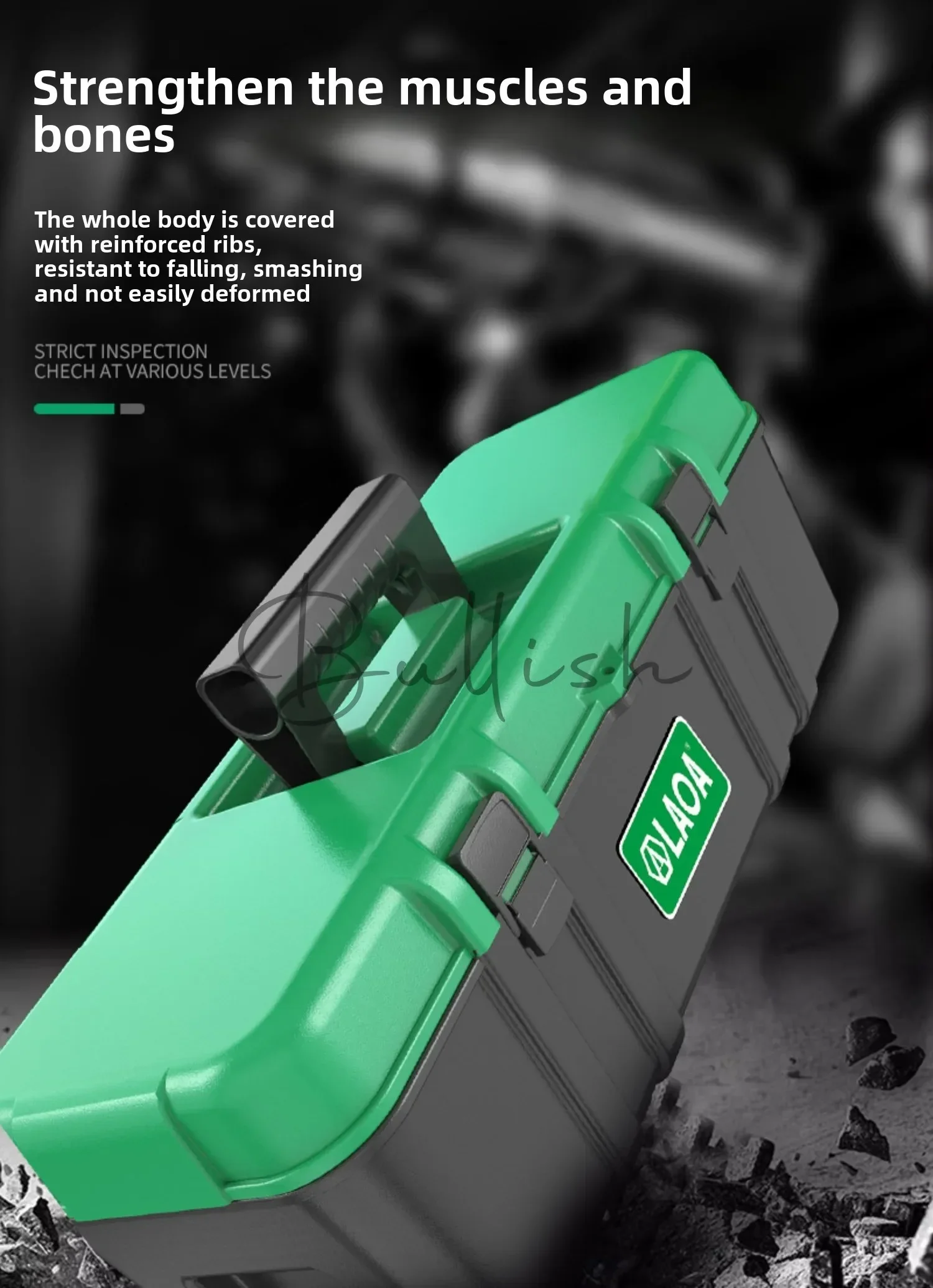 Multifunctional Household Large Small Medium Repair Parts Box Portable Storage Box Plastic Hardware