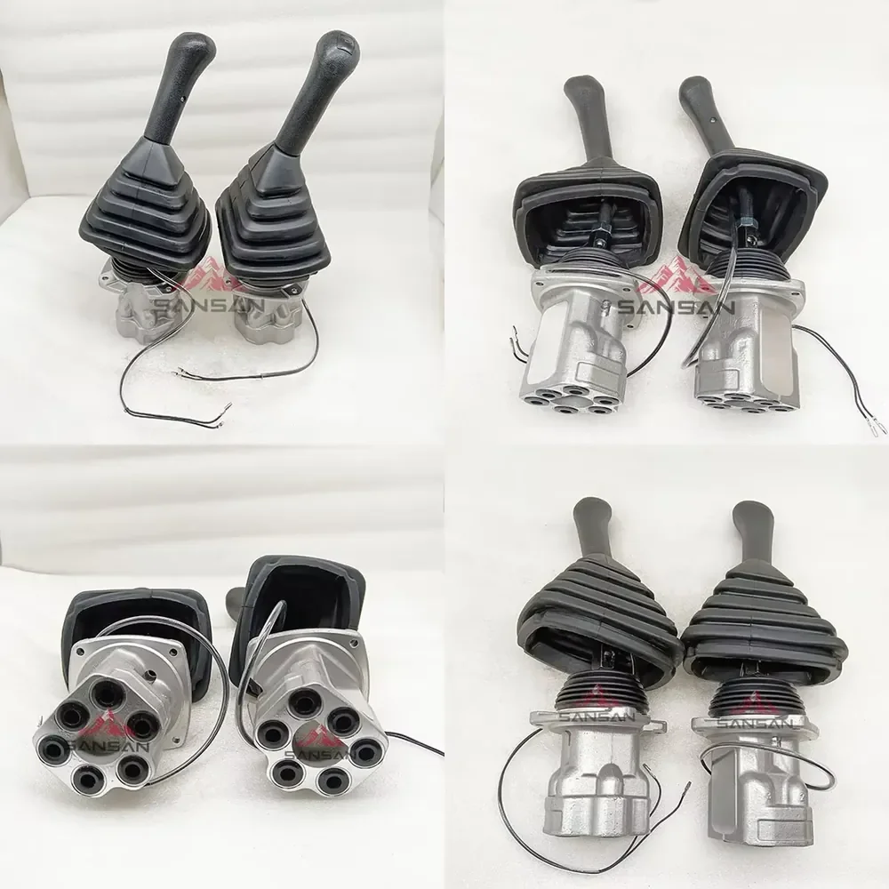 【Direct Fit】 297-0589 2970589 Joystick Excavator Parts for E320C E330D 320C 330D Excavator Joystick Controller 2970589