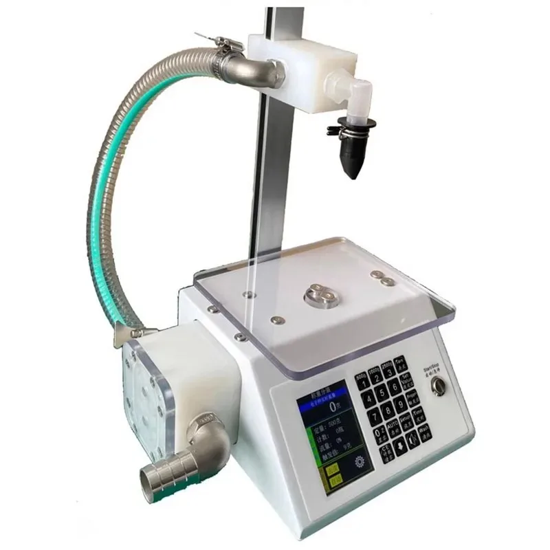 CNC Commercial Paste Honey Filling Machine Quantitative Weighing Viscous Honey Filler Food Anti Drip and Leakage