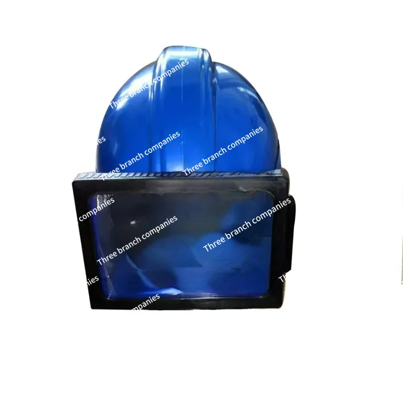 Sand Blast Helmet, Sandblasting  Hood with Air Breathing Hose