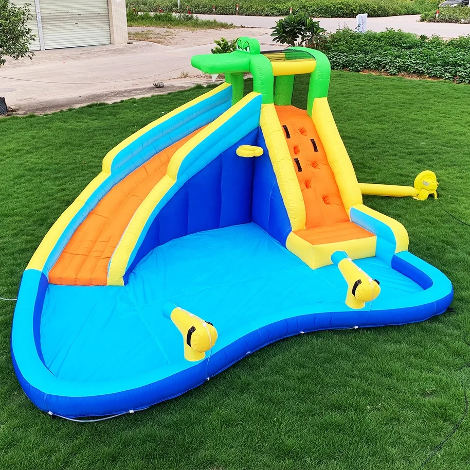 

Inflatable water park slide inflatable pool bouncy bouncy house inflatable water slide frozen bouncy castle