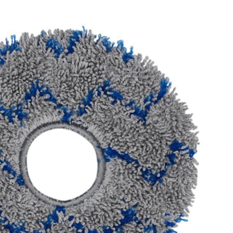 قطع غيار مكنسة كهربائية روبوت ، فلتر Hepa ، فرش جانبية ، وسادات مسح ، Ecovacs T30 Pro ، Omni ، T30 PRO MAX