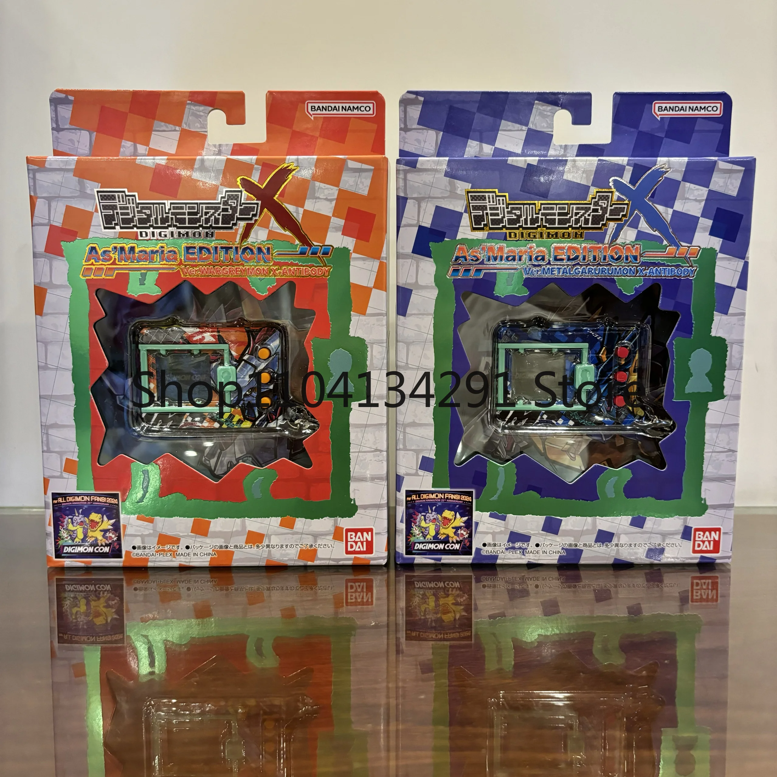 

Оригинальная Bandai Digimon Super Dragon, оригинальная фигурка Tyrannomon X Antibody, посвященная 25-летию, репринт, модель, подарок