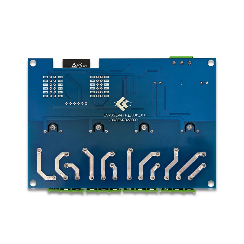 DC7-28/5V power supply ESP32 WIFI Bluetooth four-way 30A relay module ESP32 development board