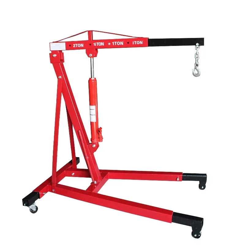 Mini Portable Engine Crane Hoist Hydraulic Mobile Engine Lifting Hoist Hydraulic Engine Crane