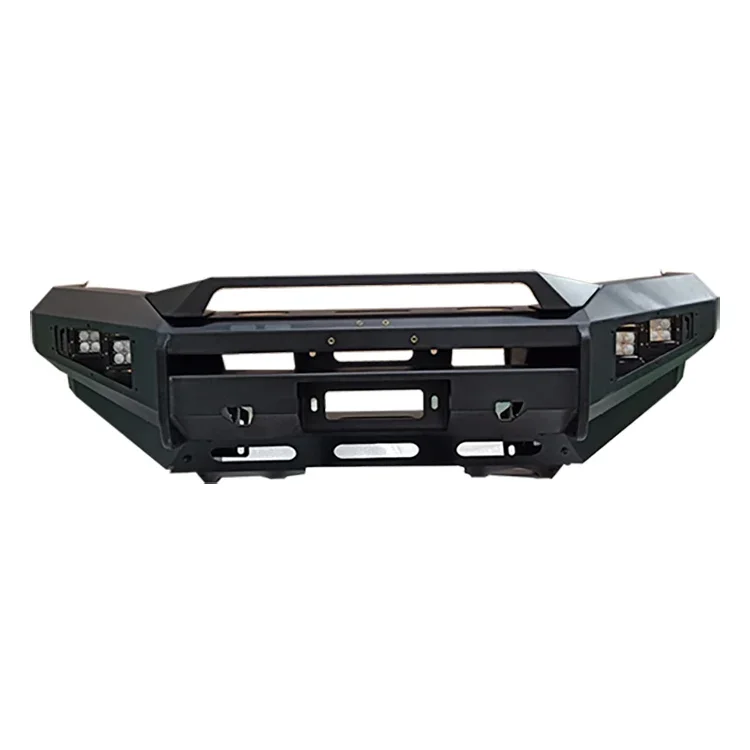 

Pick Up Truck 4X4 Car Accessories Auto Body Systems Steel Front Bumper Bull Bar For Toyota Hilux Revo Rocco 2015 2022