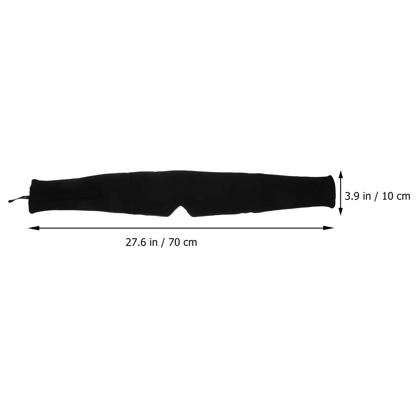 1Pcs Sleep Eye Mask Eye Protector Soft Comfortable Shading Blindfold for Home Night Sleep Nap Use Sleeping Blindfold