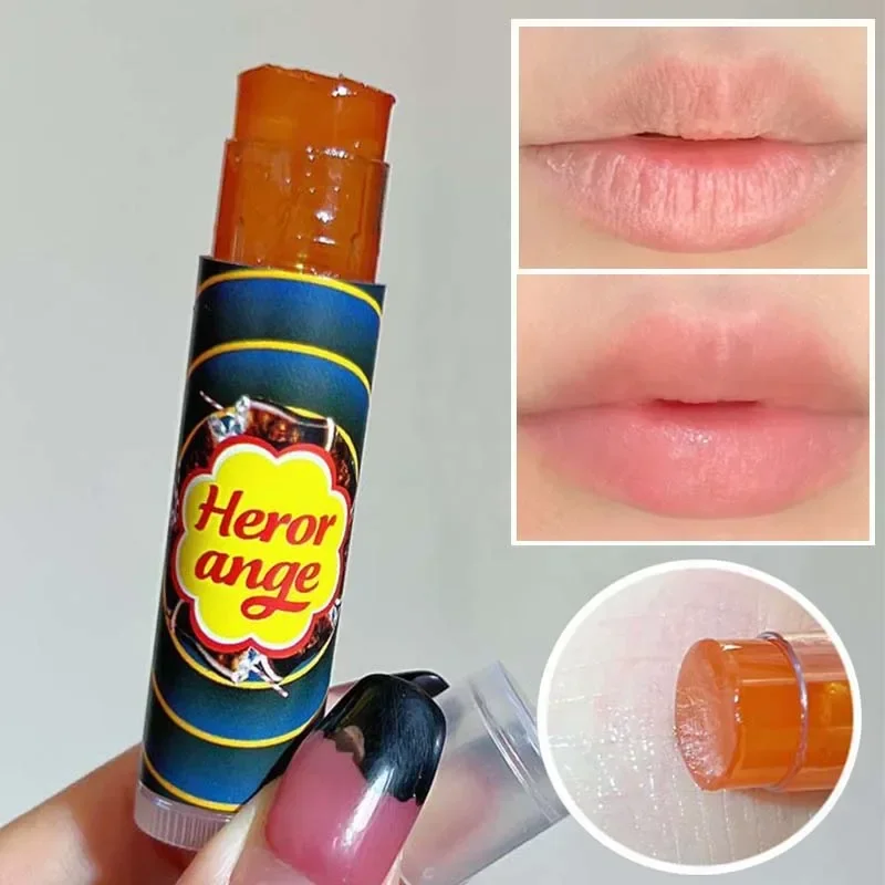 

1PCS Lip Balms Skin Care Lasting Moisturizer Refreshing Non-sticky Anti-Cracked Lip Treatment Fruit Flavor Makeup Lip Gloss Balm