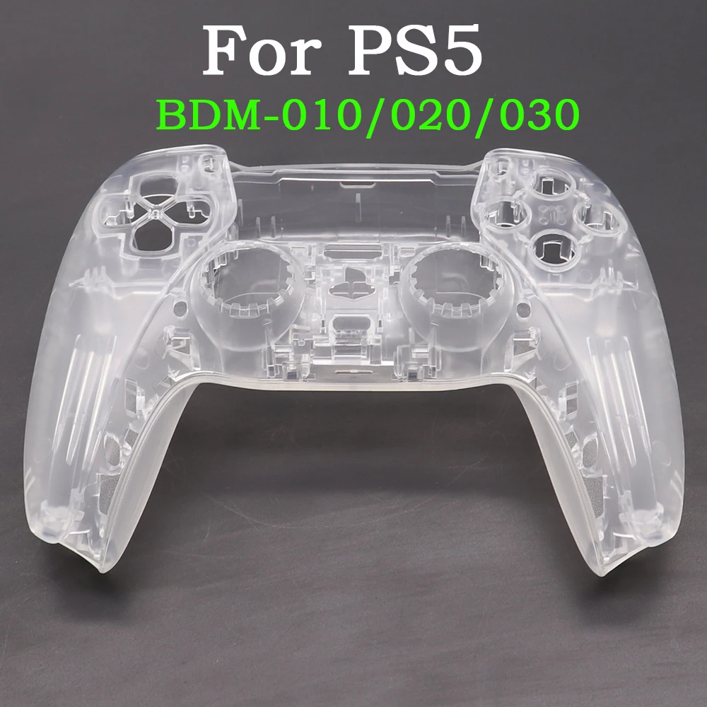 حافظة بديلة شفافة كاملة لوحدة تحكم PS4 Pro Slim PS5 لأجهزة Xbox One Slim Xbox Series XS Xbox 360 NGC