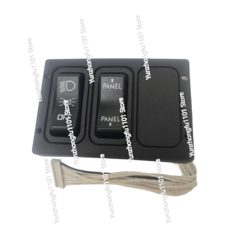 

Выключатель фар для тяжелых условий эксплуатации 901-5107 для International 3200 4200 7600 2001-2004 3533417C91