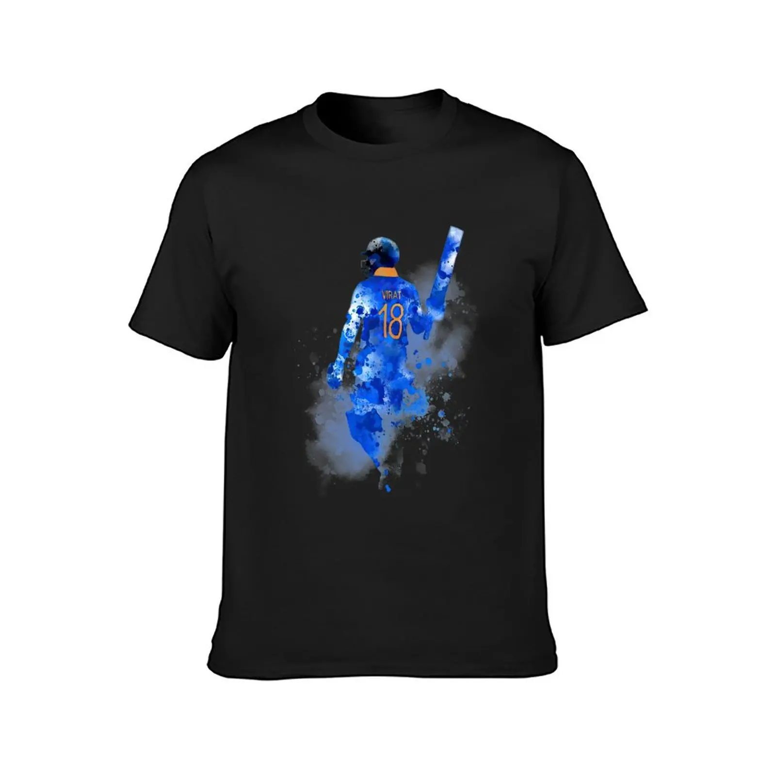 Virat Kohli Cricket T-Shirt aesthetic clothes summer clothes Men's clothing