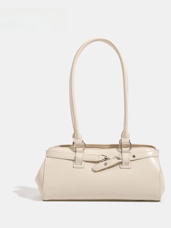 

Modern Neutral Style Women's Handbag 2025 New Fashion Bag Luxury Underarm Leather Bag Unique Design Pillow Handbag