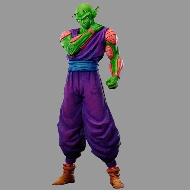 Figuras de acción de Anime Piccolo Dragon Ball GK Piccolo, modelo de colección de PVC, juguete ornamental de 32cm, regalos de perímetro de cumpleaños