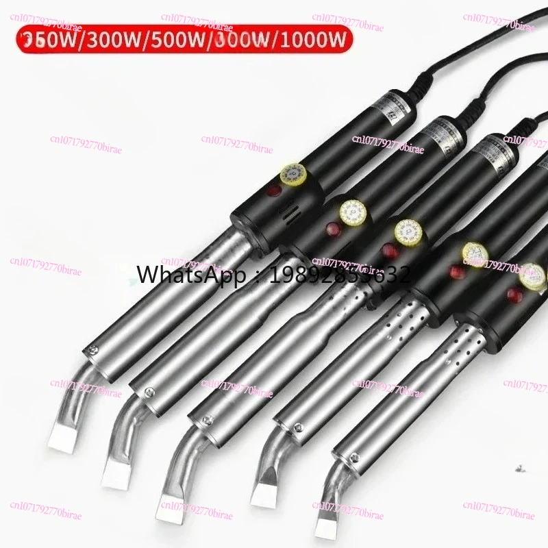 Electric Soldering Iron 1000W High Power Welding Repair Tools Externally Heated Adjustable Constant Temperature Iron Soldering