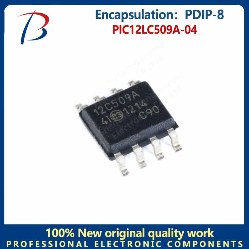 5pcs  PIC12LC509A-04 package PDIP-8 microcontroller chip